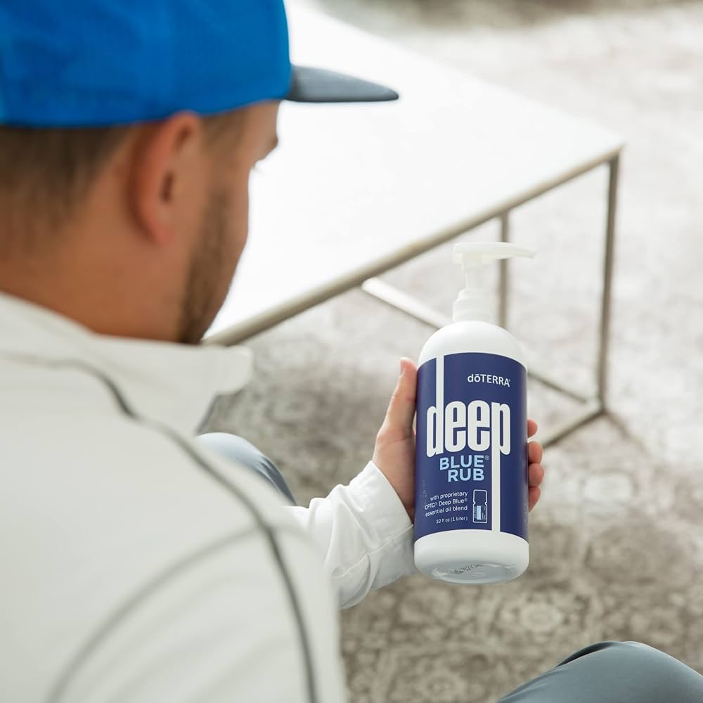 ドテラ doTERRA deep BLUE RUB (クリーム) 新品 Amazon.com: doTERRA Deep Blue Rub - 4 oz (2 Pack) : Health